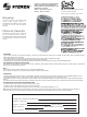 Steren CLK-310 Instruction Manual