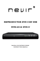 Nevir NVR-2316 DVD-U Instruction Manual