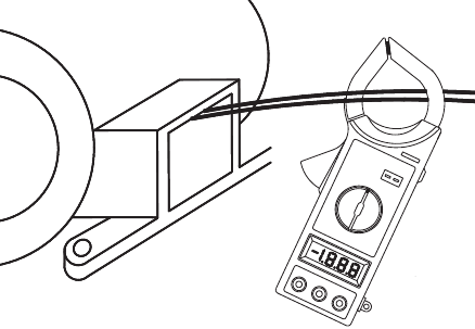 Measuring current Step 1