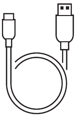  Charging cable 