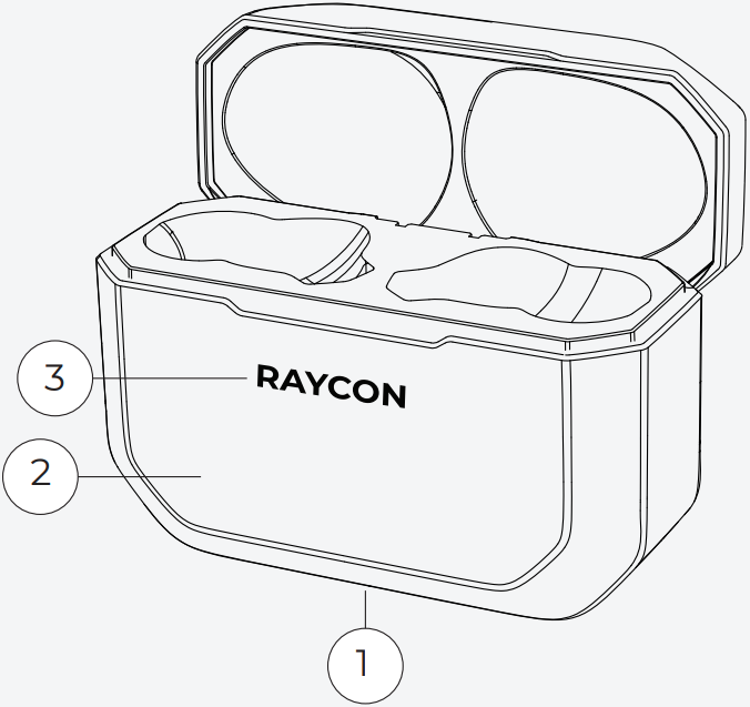 Raycon The Gaming Earbuds RBE765 Manual ManualsLib