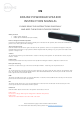 Brainz POWERBAR SPEAKER 38572 Instruction Manual