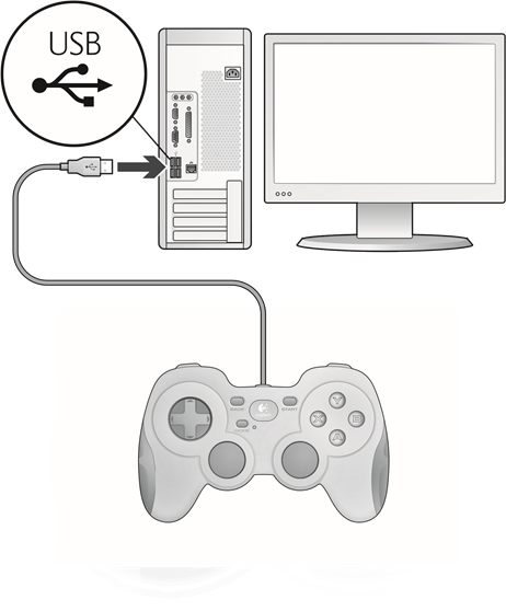 Logitech F310 Gamepad Manual | ManualsLib