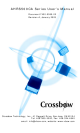 Crossbow Technology AHRS500CA Series User Manual