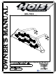 Hoist Fitness MC-7013 Owner's Manual