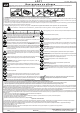 BLACK RED WHITE LOFT B169-BIU/130 Assembly Instructions Manual