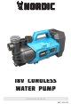 Nordic WP-L0118 Operating Manual