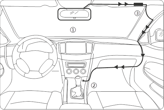 VAVA VA-CD001 - DASH CAM Manual | ManualsLib