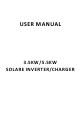 Micno 3kW DC24V User Manual