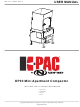 McLaughlin New Way K-PAC KP03 User Manual