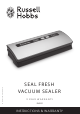 Russell Hobbs RHVS1 Instructions Manual