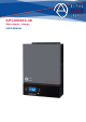 Alpha Outback Energy SPCIII6000-48 User Manual