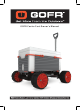 Santiva Outdoors GOFR Cooler Cart Owner's Manual