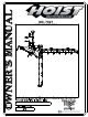 Hoist Fitness MC-7027 Owner's Manual