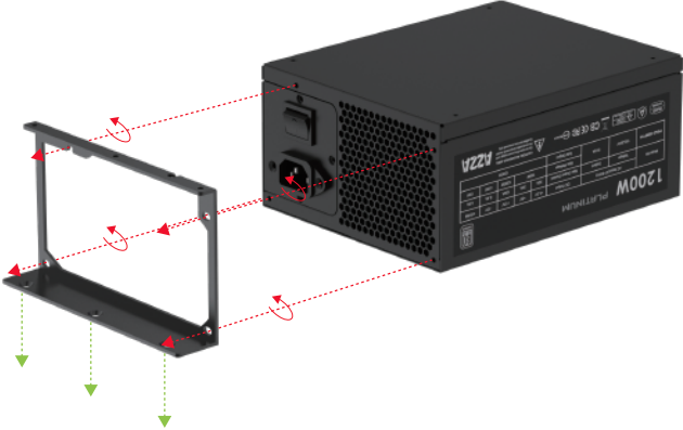 Azza PYRAMID 804 Manual | ManualsLib