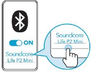 Bluetooth Pairing Step 4