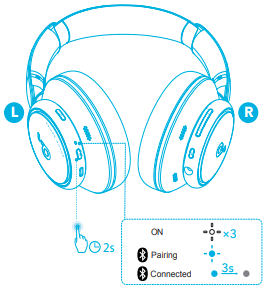 Pairing Step 1