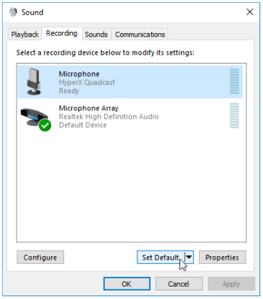 HyperX QuadCast HX-MICQC-BK Microphone Manual | ManualsLib