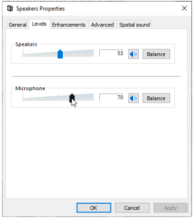 HYPERX - QuadCast S HMIQ1S-XX-RG/G - Controlling Microphone Monitoring on PC Step 2 Controlling Microphone Monitoring on PC Step 2