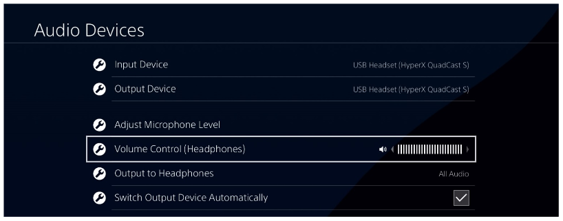 HYPERX - QuadCast S HMIQ1S-XX-RG/G - Using with PS4 Step 2 Using with PS4 Step 2