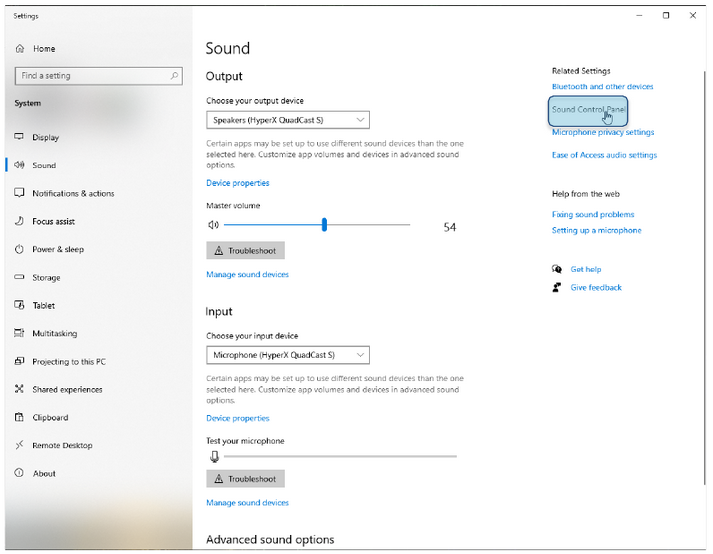 HYPERX - QuadCast S HMIQ1S-XX-RG/G - Using with Windows Step 2 Using with Windows Step 2