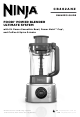 Ninja FOODI CB402ANZ Owner's Manual