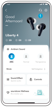 Soundcore Liberty 4 - Noise Cancelling Earbuds Manual | ManualsLib