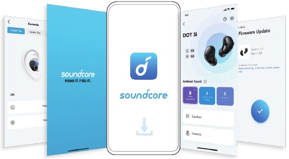 Soundcore Dot 3i - True Wireless ANC Earbuds Manual | ManualsLib