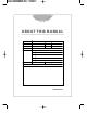 DAEWOO ELECTRONICS KOR-6N4R Operating Instructions Manual
