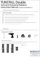 Eastbrook TUNSTALL Double Instruction Manual
