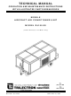 Illinois Tool Works TRILECTRON AIR-A-PLANE RJ150-30 Technical Manual