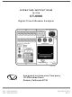 Vanguard Instruments Company CT-6500 Operating Instructions Manual