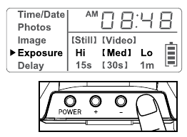 Exposure Step 1