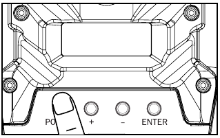 Power on Step 1