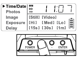 Settings DATE Step 2