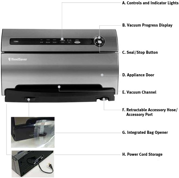FoodSaver V3800 Series Manual & Recipe Book ManualsLib