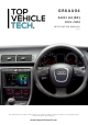 TOP VEHICLE TECH GRKAU04 Installation Manual