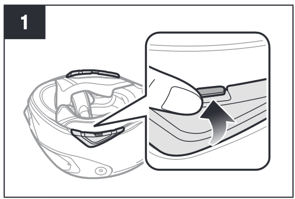 Sena SRL2 for Shoei Helmets Quick Start Guide | ManualsLib