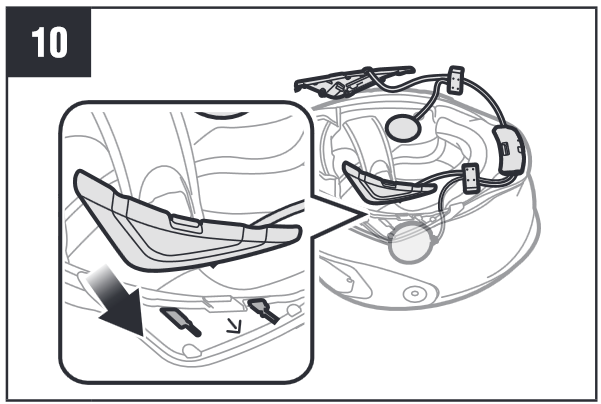 Sena SRL2 for Shoei Helmets Quick Start Guide | ManualsLib