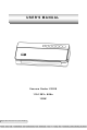 Freshlocker V3520 User Manual