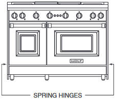 WOLF Gas Range Installation Guide | ManualsLib