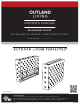Outland Living SUNSHINE COAST Owner's Manual