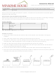 Winsome house WHF485 Instruction Manual