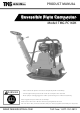 TMG TMG-PC160K Product Manual