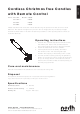 North Light A3860 Operating Instructions