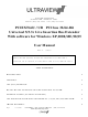 UltraView PCIEXT64U User Manual