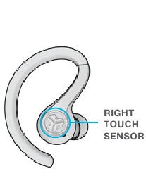 BUTTON FUNCTIONS RIGHT TOUCH SENSOR