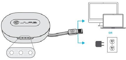 CHARGING CASE GUIDE