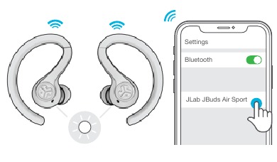 CONNECTING TO BLUETOOTH