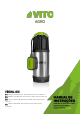 Vito Agro VIBSMAL1000 Instruction Manual